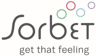 Sorbet Get that Feeling Logo